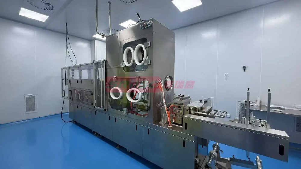 Aislador de presión negativa de la máquina de blister